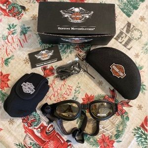 Harley-Davidson Mens Collapsable Skull Day-Night Eyewear